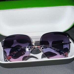 Kate Spade Brand New Sunglasses with Case